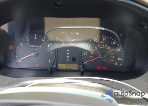 2005 Hyundai Sonata Gl из США, поврежденный, VIN KMHWF25S35A120628